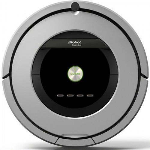 TECNOSHOP iRobot Roomba 886 aspirapolvere intelligente con sensore ostacoli 60 min grigio